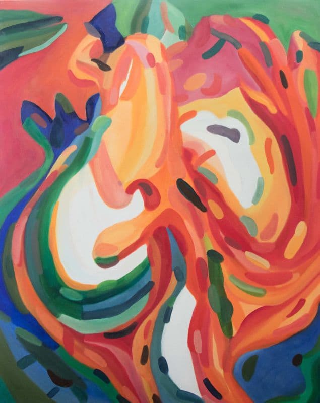 跳舞的女孩 "The Dancing Girl"