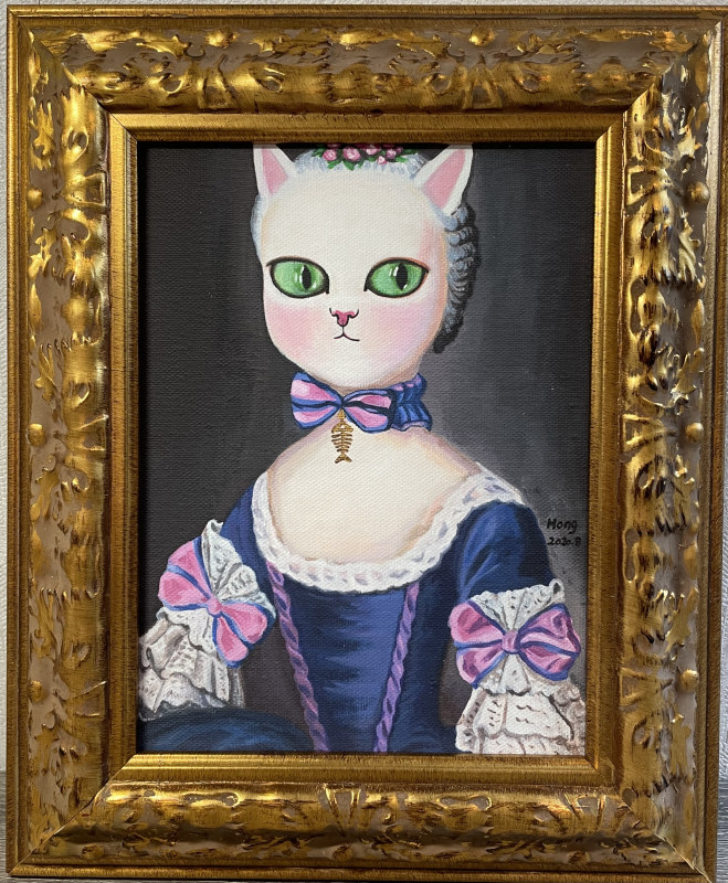 奧地利粉紅貴族貓 The Austria Noble Cat 2