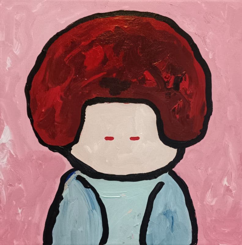 Self-portrait No2  自畫像 No2