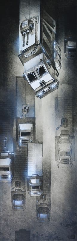 〈帝國貨車四〉