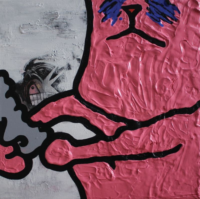 琺克先生原來是滿滿皺摺的粉紅肉