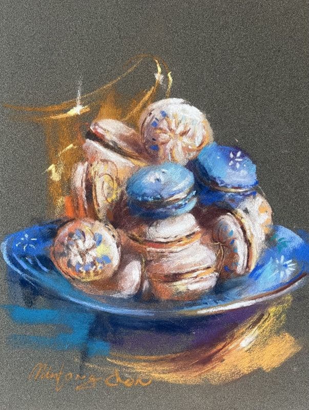 食色性也-藍色食光