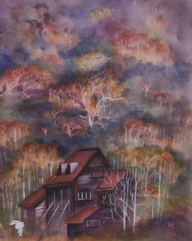 夢境中的山小路