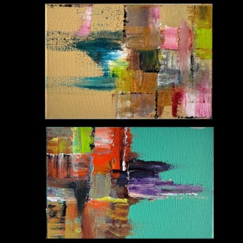 調色盤 – City walk 1