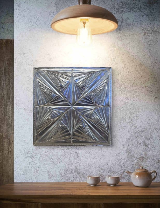 錫雕 - 「悖論 paradox」