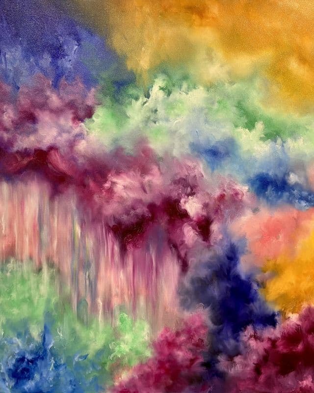 雨下