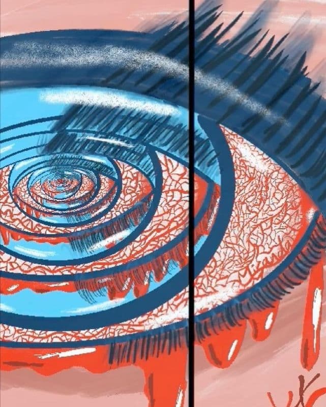 SAD, TOO SAD—憂鬱症患者的眼睛(10-1版) 3