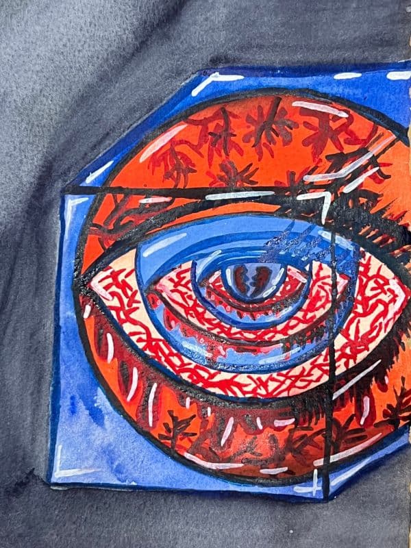 憂鬱症患者的眼睛2號(Sad,too sad No.2) 7