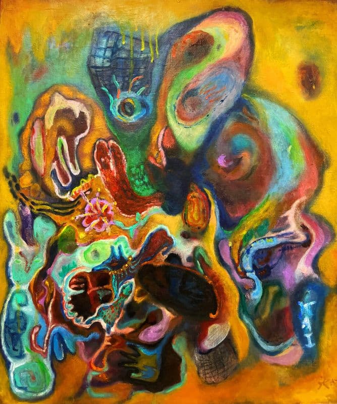 舔一口陌生又嬌嫩的花