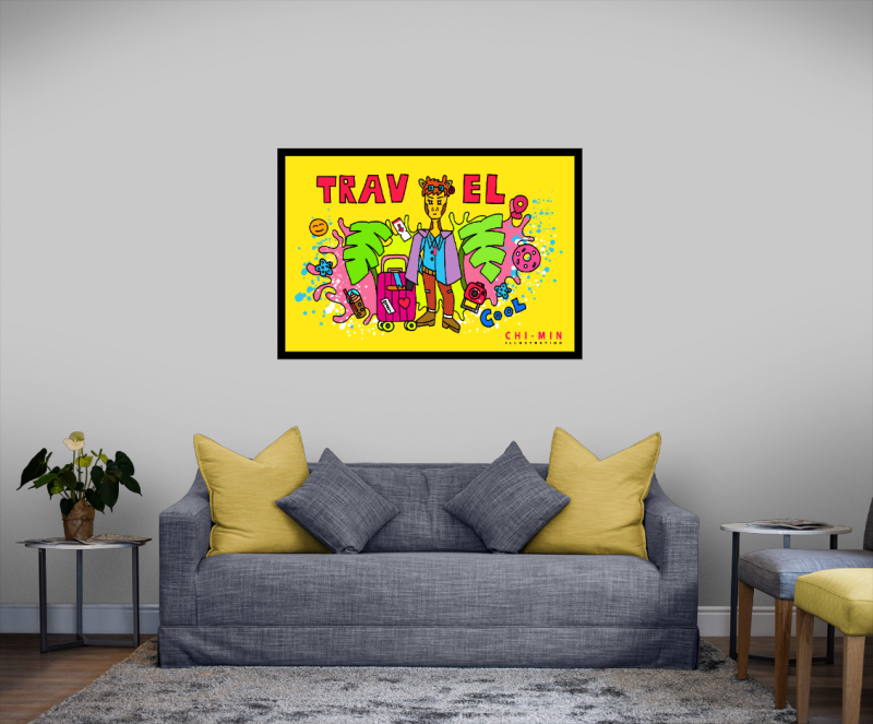 阿鹿 潮哥出國Style 2