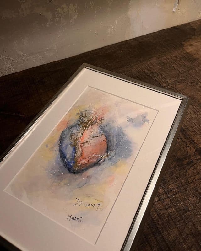 暈染的心 Heart 3