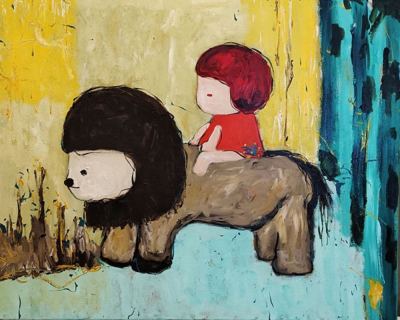 In the forest  在森林裡