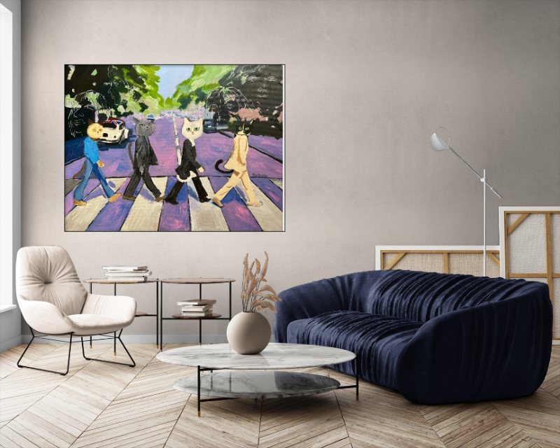 披頭四貓咪 The Beatles Cat 2