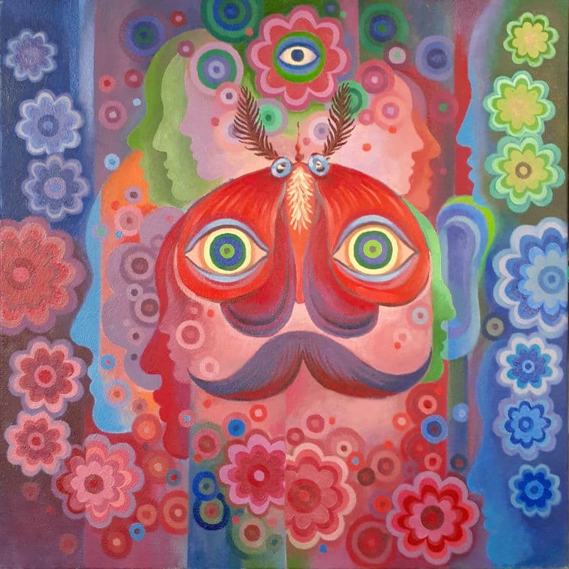 伊甸園~花園中的飛蛾