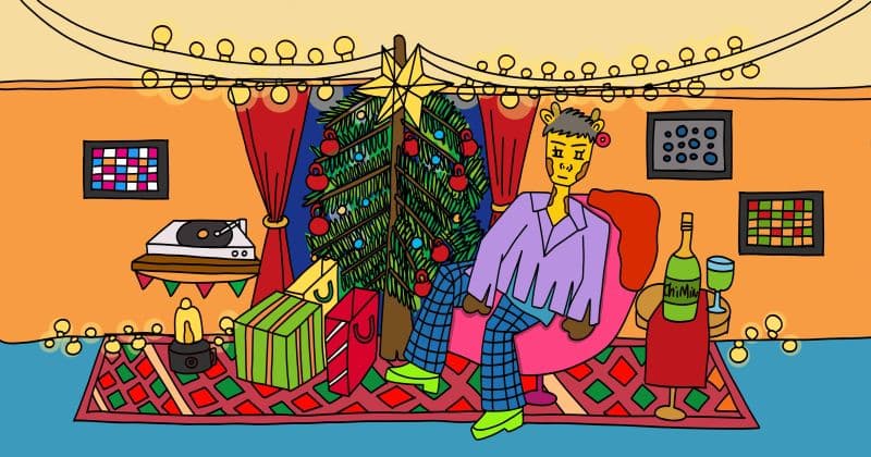 阿鹿 潮哥 時尚聖誕節