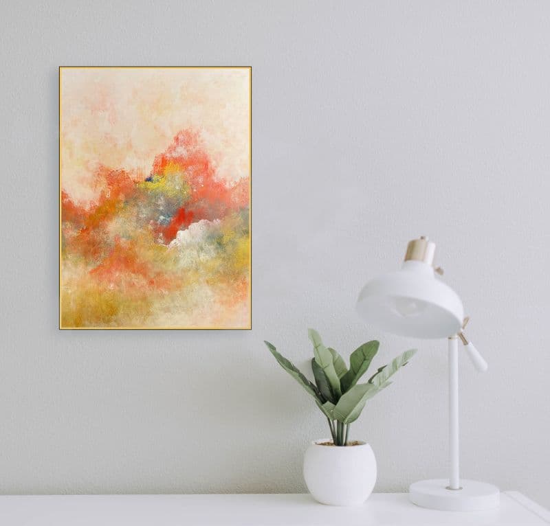 尖山轉秋 Jian-Shan transition into autumn 2