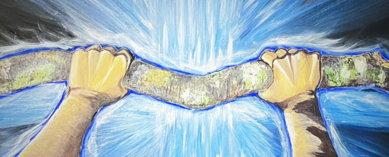 你手裡是什麼?是杖
What’s in your hands? It’s a staff 2