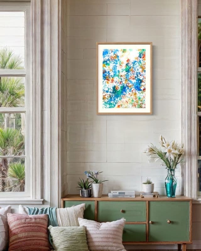 No.002《到山頂上吹風Windy hills》 2