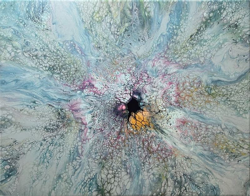 盛開的天空私語  Celestial Murmurs in Bloom