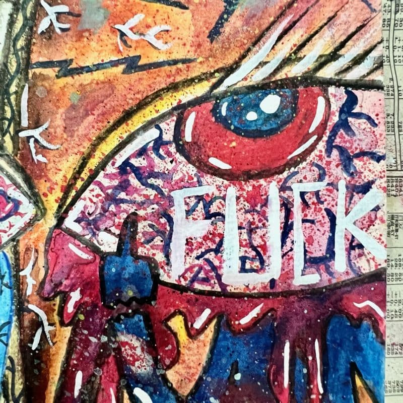 邊邊人系列—總是微笑面對別人的憂鬱症患者 3