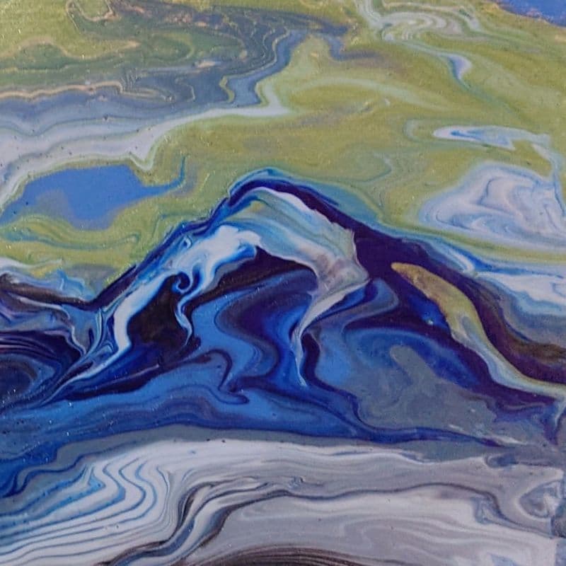 Morning in the twin mountains 2