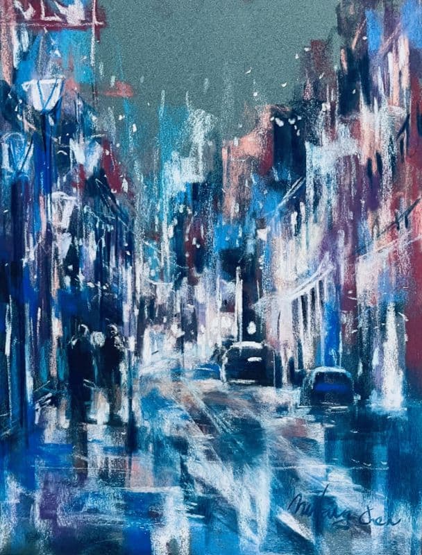 潮濕的夜晚 Humid Rainy Night