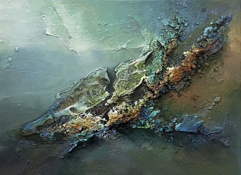 大海的顏色Reef Island