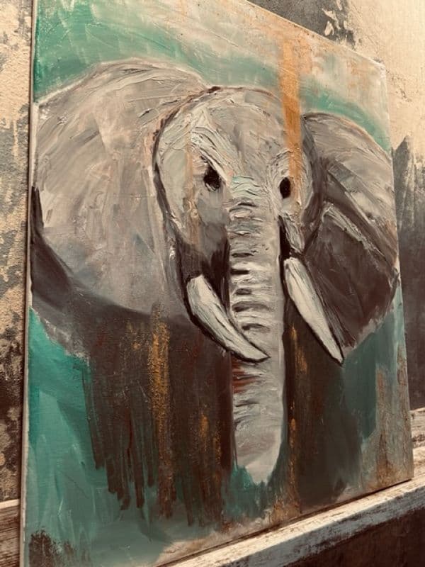 不輸象系列-韌性 1