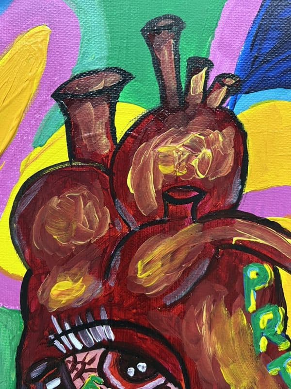 邊邊人系列—表面樂觀的心結 4