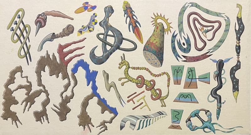 有金龍飾品的圖鑑