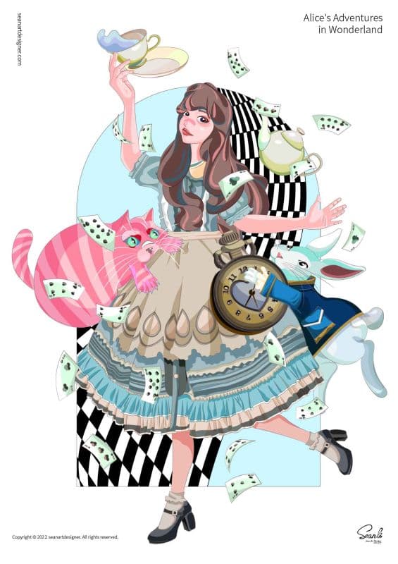 愛麗絲夢遊仙境