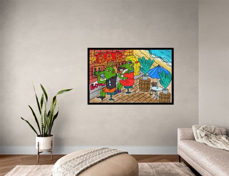 鱷哥度假海灘 2