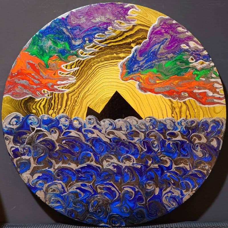 島-玄武-龜山島