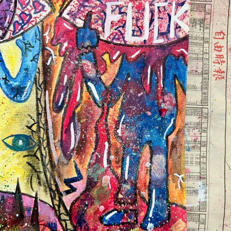 邊邊人系列—總是微笑面對別人的憂鬱症患者 6