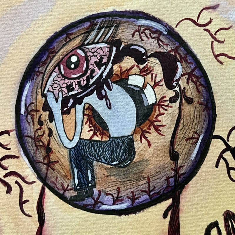 邊邊人系列—壓抑 2