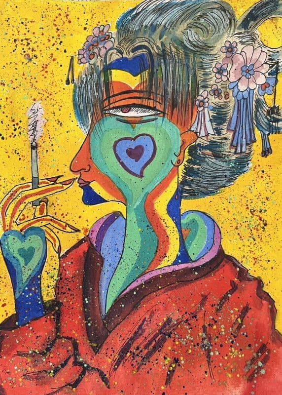 帥女人百科—流於表面熱情的冷酷女子 1