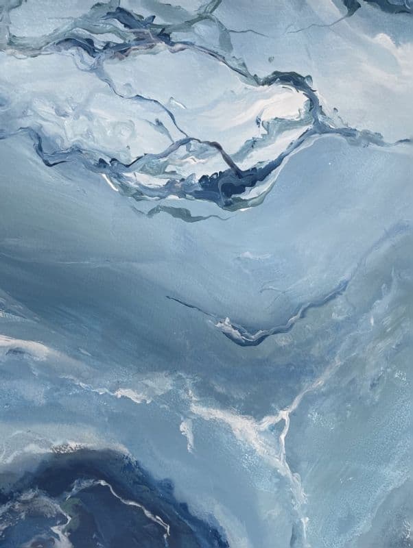 濤 The waves crashing 2