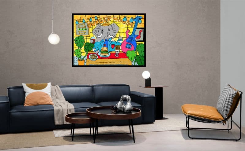 象哥 美式漢堡好Chill 2