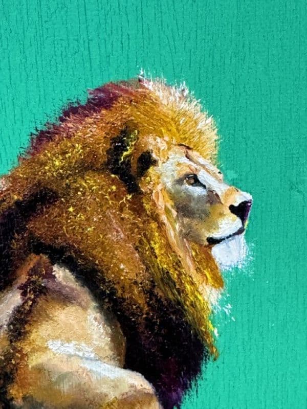 嗨!慢一點 Lion 1