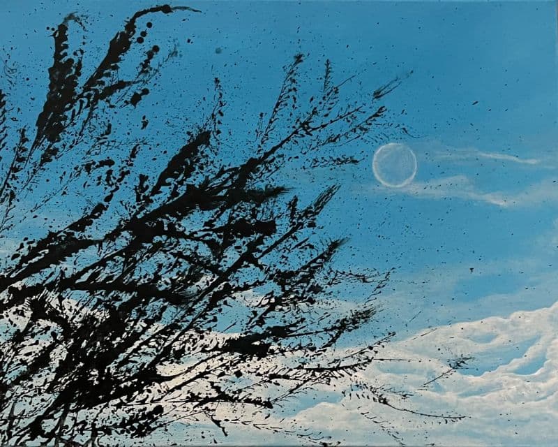 瞭望晴空  Branching Against the Sky