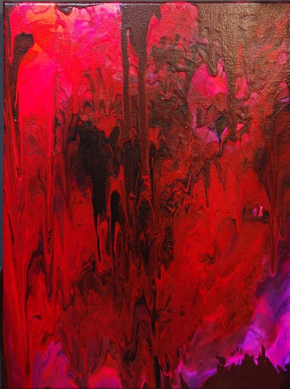 達瓦札的晚霞與地獄之門 3