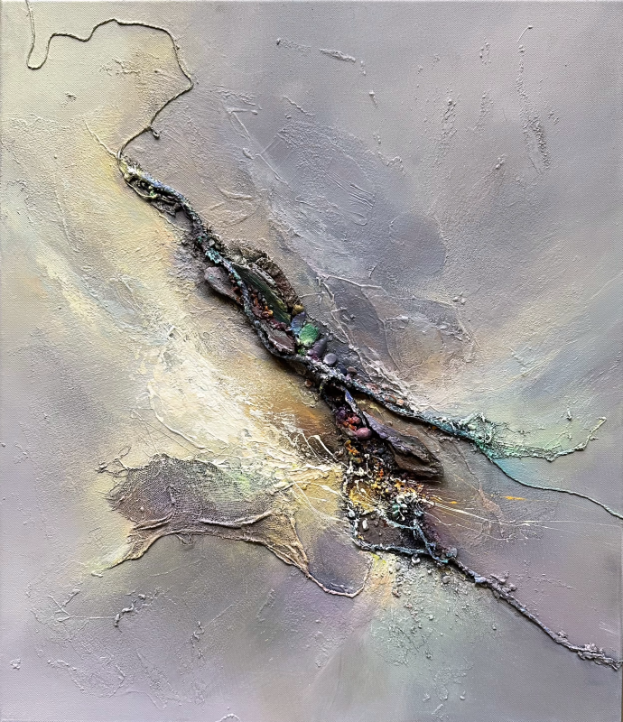 島嶼系列---剛與柔篇Island--Soft and Strong version 1