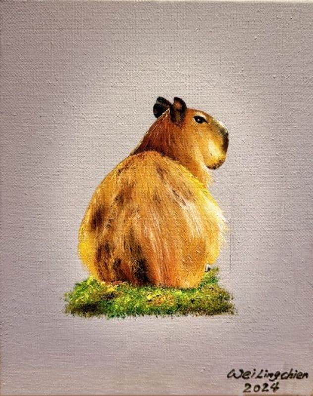 嗨!慢一點Baby Capybara - 人生就是,急也沒用 1