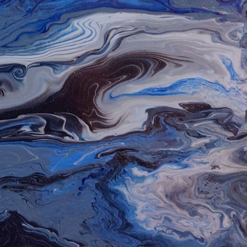 Morning in the twin mountains 6