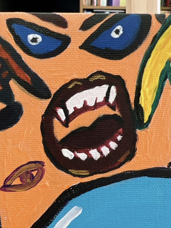 邊邊人系列—瓶中美人二號 3