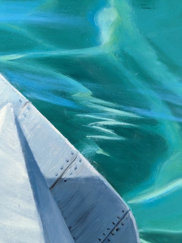 I put my armour on 3