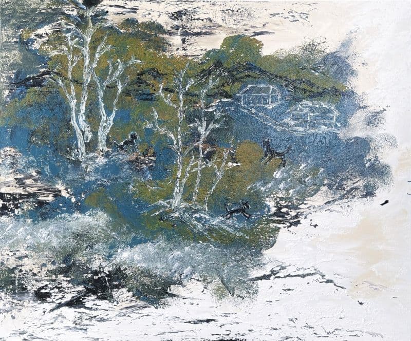 山居生活之一 東方之美