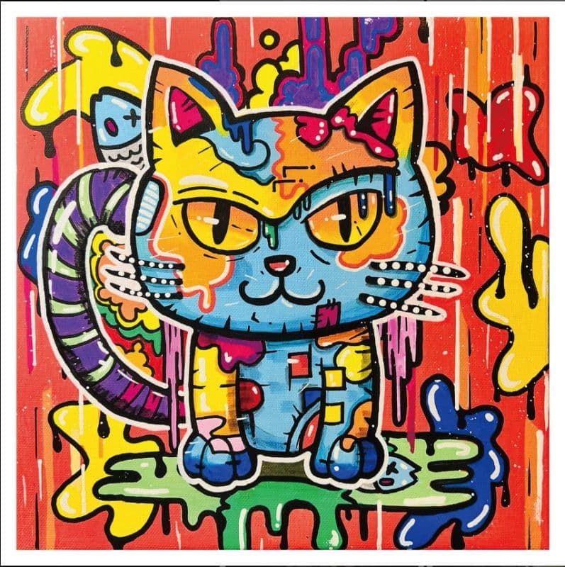 Something Animals-Cat