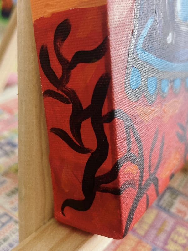 邊邊人系列—瓶中美人二號 5