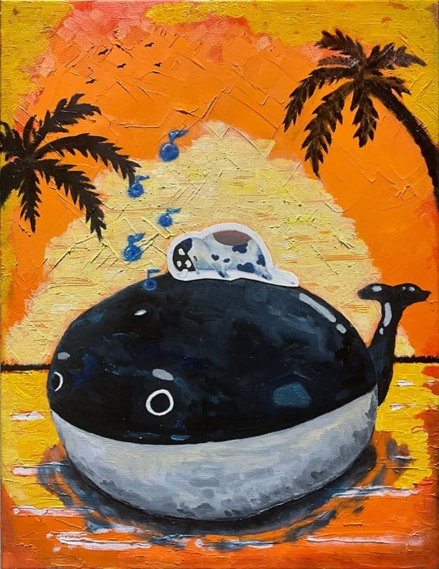 熱帶夢幻鯨魚之歌 1